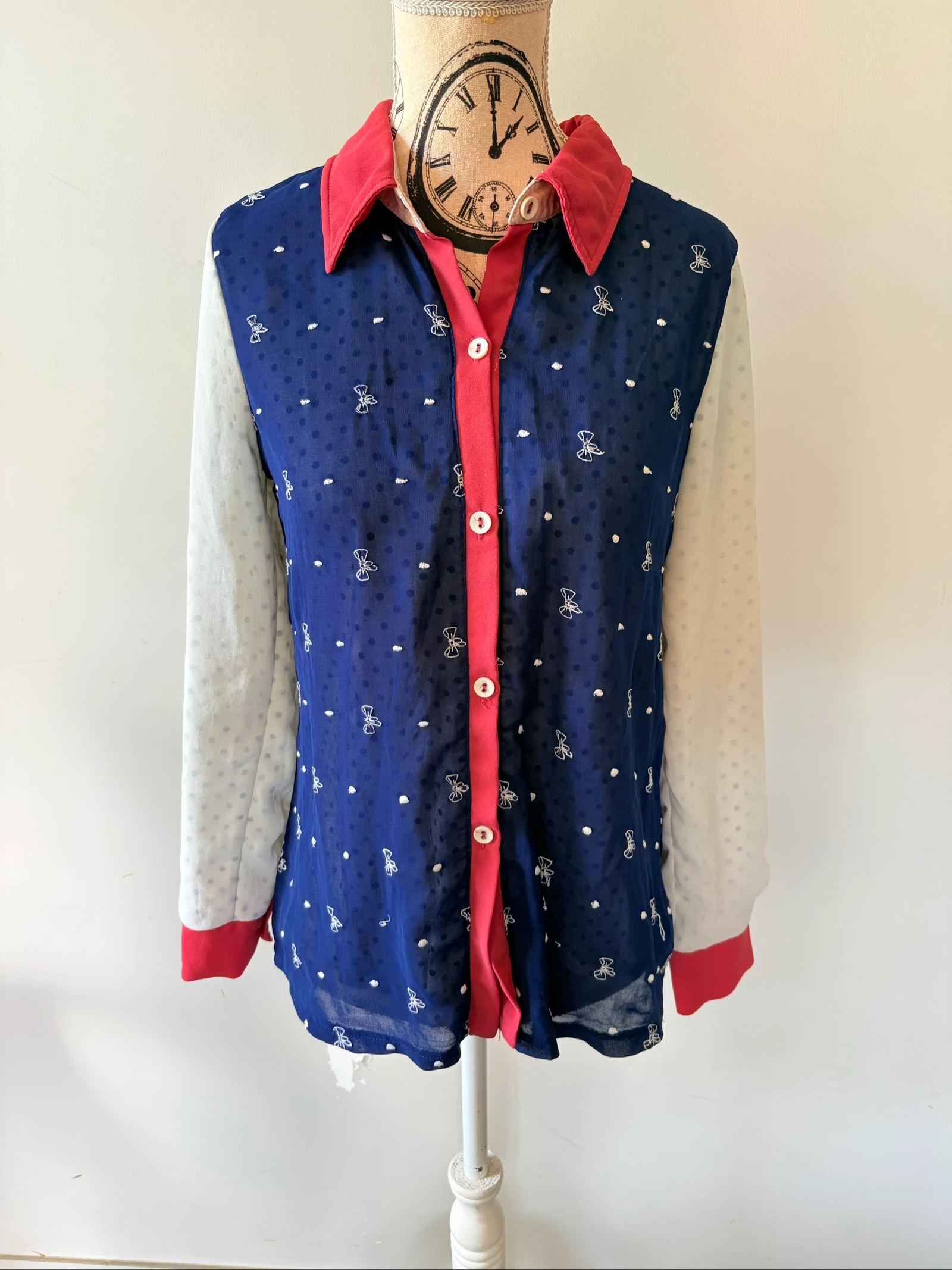 Chemise vintage  – photo 2